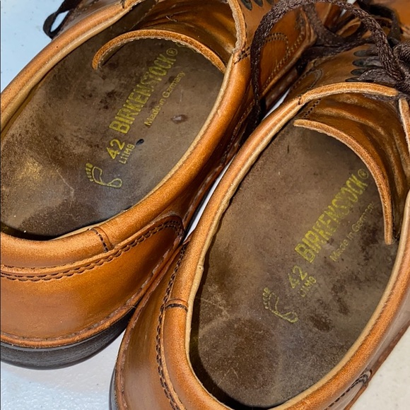 Birkenstock’s lace up shoes